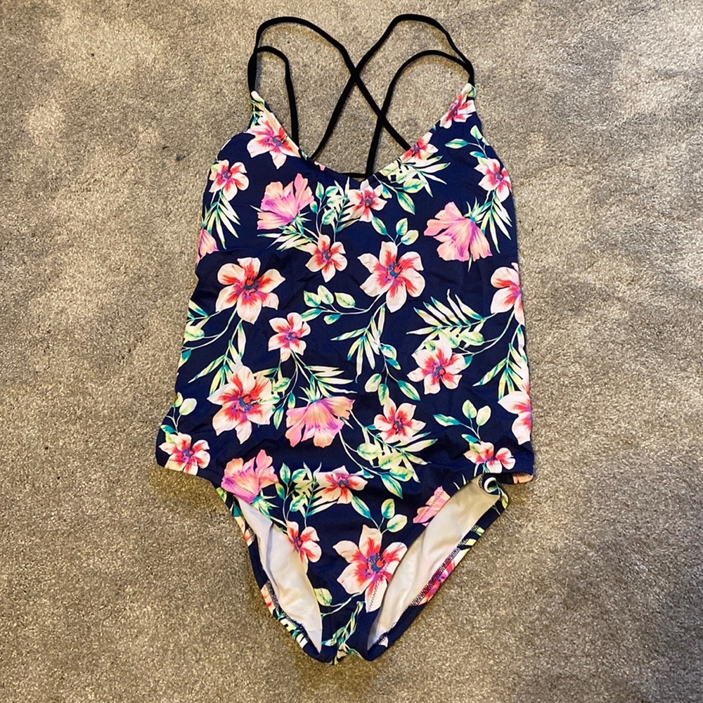 PINK One Piece Swimsuit